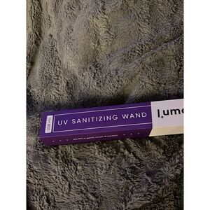 Lume UV Sanitizing Wand Kills 99% of Germs Viruses Bacteria USB Rechargeable